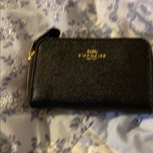 Coach coin case